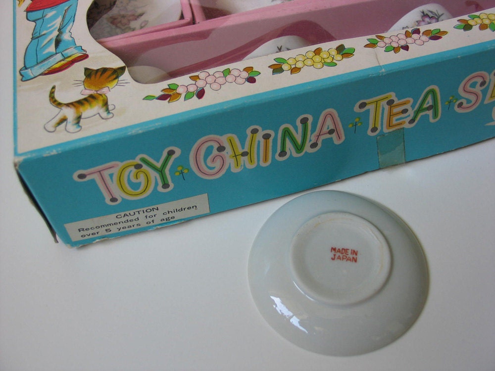 japanese toy tea set