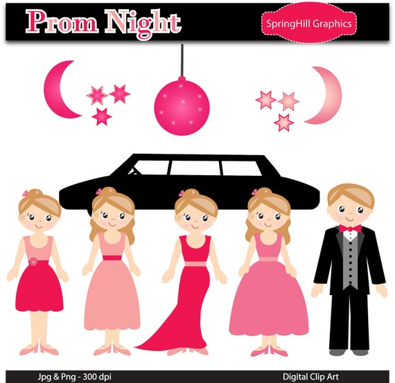 prom night clip art free - photo #49