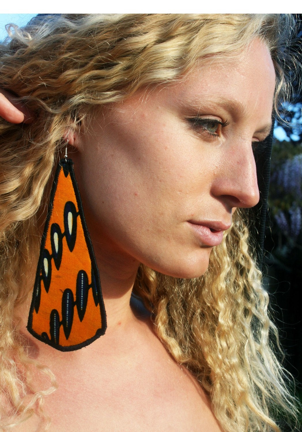 African Earrings by TuaLisa on Etsy