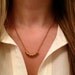 Tiny Rings Necklace