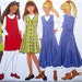 Butterick 4696 Jumper Dress Top Sewing Pattern