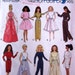 Simplicity 9838 Barbie Doll Clothes Pattern