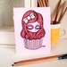 Sweet Thing Hand Bound Mini Sketchbook