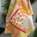 Yellows/Orange/Pink/White - Modern/Contemporary Quilt
