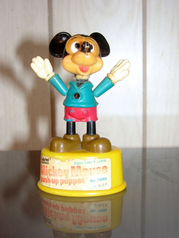 mickey mouse push pop