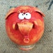 Large Piggy Banks -- Red Elephant-Shaped Piggy Bank