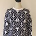 Sailor Nautical Knit Sweater Top Shirt Rowing Club