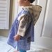 Baby Sundress. Baby Sun Dress. Boy Girl. Infant Summer. Beach Dress. Swimsuit Cover. Japanese Cotton. Sizes 12mo. 18mo, 2T, 3T. Baptism.