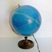 Vintage 1975 12" ILLUMINATED Celestial Globe - Made in Denmark - Stunning