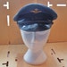 1970'S RAF officer's cap and badge
