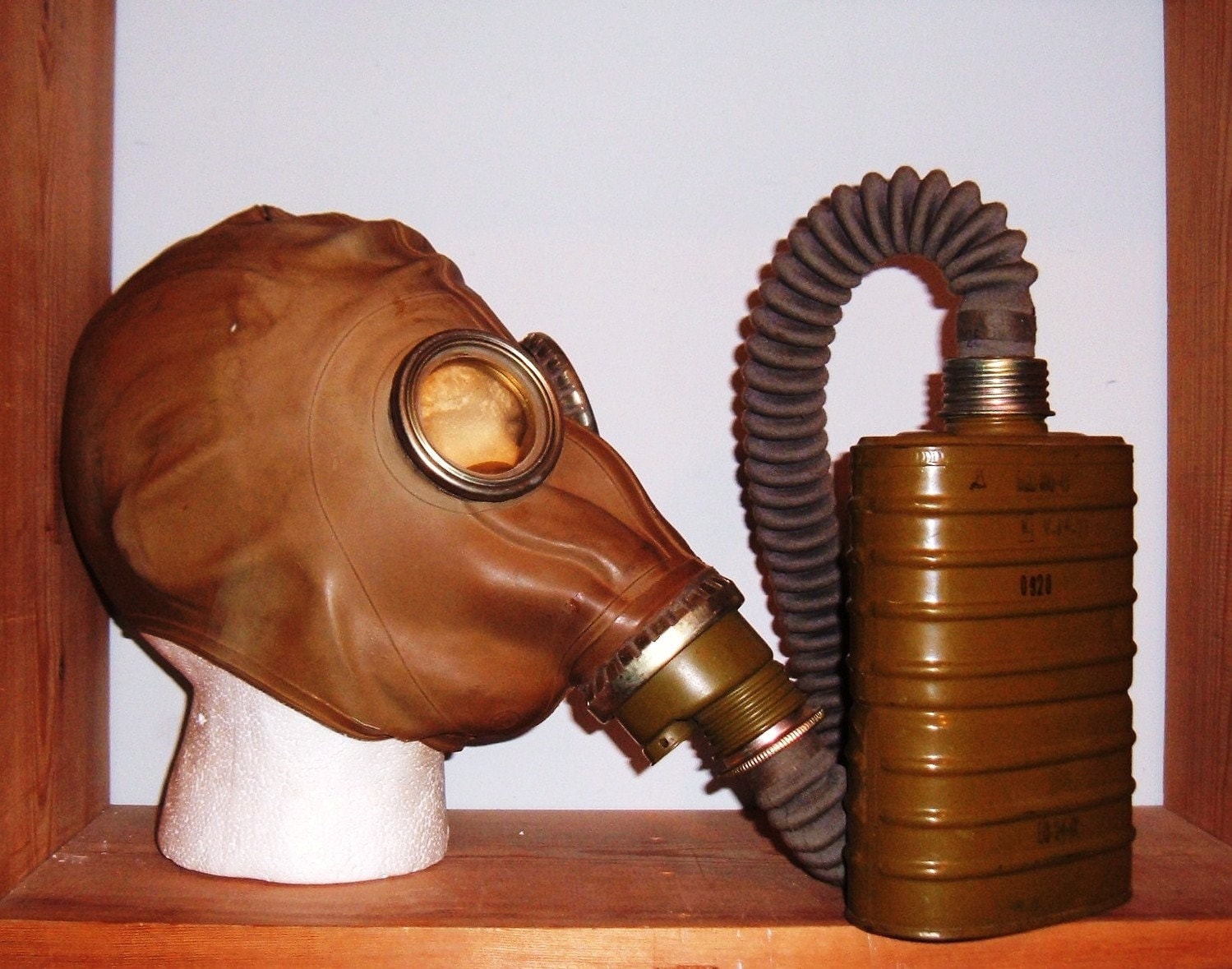 wwii gas mask