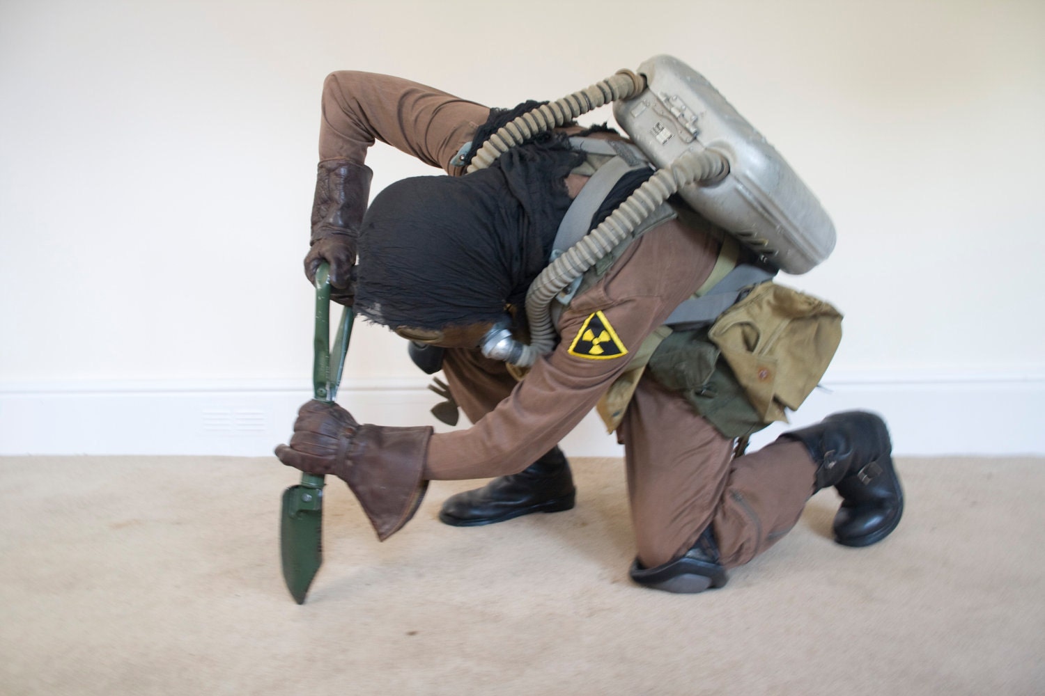 Vintage CHERNOBYL soviet fire fighter's rebreather KIP 8.