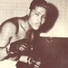 Champion Joe Louis Boxer Blank Advertising Card