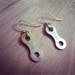 BiCYCLE CHAIN earrings