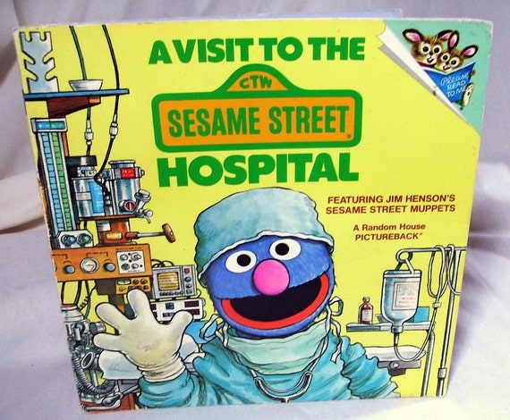 sesame street visits the hospital