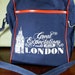 Vintage London Travel Bag