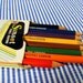 SALE -- Vintage Sunset Pencil Crayons by Hasbro