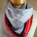 Red White and Blue Vera Scarf