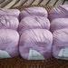 Rowan Luxury Bamboo Tape - Antique Rose - 50g - Pink Rose Mauve Candy Cotton Sugar