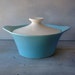 Blue Mod Casserole Dish