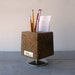 Cork Desk Organizer