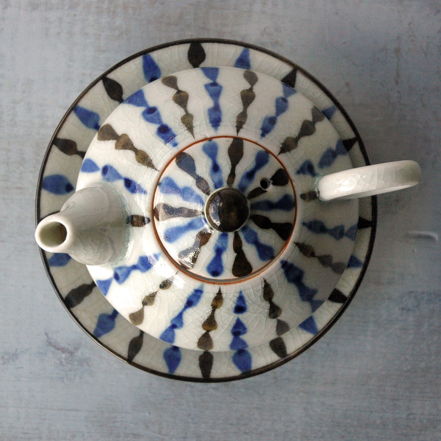 Japanesse One Cup Teapot