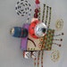 Fillet of Fish 11 - Found Object Wall Art by Fig Jam Studio