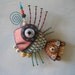 Twisted Fish 134 by Fig Jam Studio
