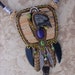 Raven Totem necklace