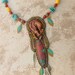 Wooden Deer Necklace