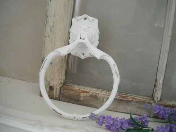 towel ring towel holder shabby chic hand towel ring by shabbyroad towel ring towel holder shabby chic hand towel ring by shabbyroad