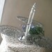 party tray serving tray cupcake stand trio tray metal tray shabby chic foldable tray ornate cottage chic display vintage chic weddings