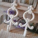 RESERVED - coat hooks cast iron hooks shabby chic white hooks ornate hooks French country wall hook paris apartment
