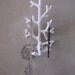 Jewelry holder shabby chic jewelry holder twig hook country cottage belt hook coat hook childrens room