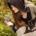 Elven Arnamentia Bolero... custom made... Black & Olive... Quintessential camouflage for Fairies