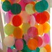 Tissue Garland - Custom listing for Sarendara