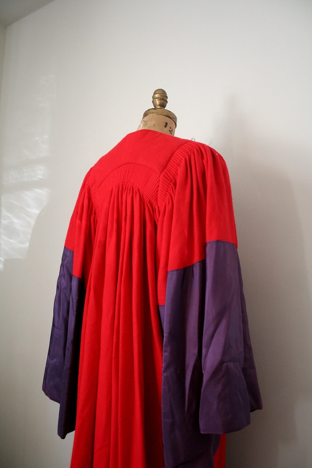 oxford scholar gown
