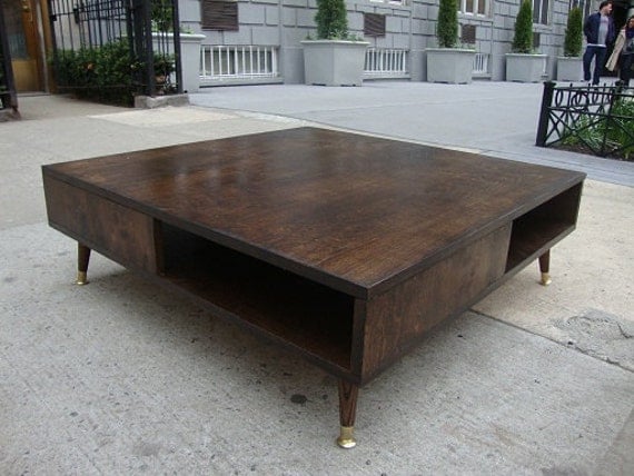 MCM Coffee Table Reserved for Heather