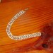 EISENBERG ICE Signed, Oh So Delicate & Breathtaking 3 ROW Vintage Rhinestone Bracelet - 1940's/1950's