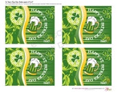 ST PATTY'S Day Full DIY Printable Collection - St Patricks Day Party Pack - St Pattys Day Il_170x135