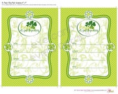 St. Patty's Day DIY Printable Invitation Il_170x135