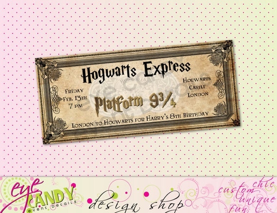 Harry Potter Email Invitations 10