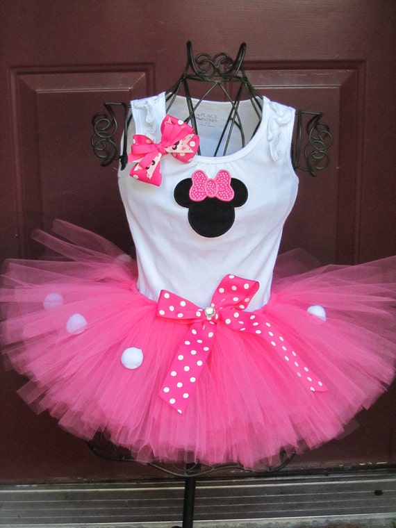 pink minnie mouse tutu