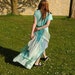 Adult Mermaid costume, Ocean Fairy dress. Sea green and blue mermaid dress. Size Medium M Womens Mermaid Costume