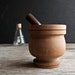 Large Mortar and Pestle - Vintage Wooden