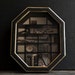 Curio Display Box- Victorian Mirrored -