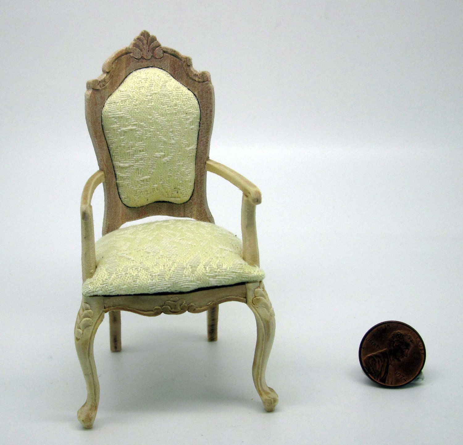 miniature dollhouse chair