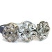 Unique Pop Tab Headband, Metallic Silver and Beaded