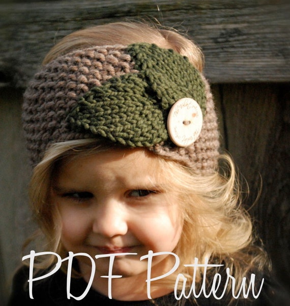 Knitting PATTERN-The Jordynn Warmer Toddler by Thevelvetacorn
