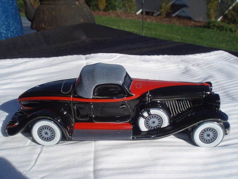 Vintage Avon Rare 1932 Auburn Car Collectable Cologne Bottle